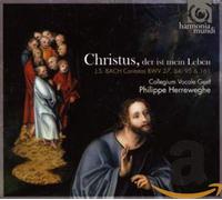 Dorothee Mields (performer) - Bach: Cantatas BWV 27, 84, 95 & 161 / Christus, der ist mein Leben
