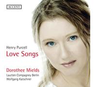 Dorothee Mields - Purcell: Love Songs [New CD]