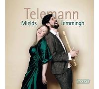 Dorothee Mields; Stefan Temmingh - Telemann: Cantatas For Soprano & Recorder/Basso Continuo