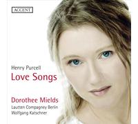 DOROTHEE MIELDS / WOLFGANG KATSCHNER PURCELL: LOVE SONGS NEW CD
