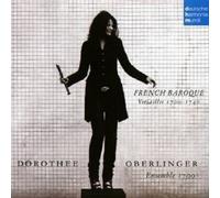 DOROTHEE OBERLINGER "FRENCH BAROQUE" CD NEW