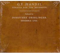 Dorothee Oberlinger - HANDEL:RECORDER SONATAS
