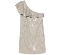Dorothee Schumacher sequinned mini dress - Green 2-3