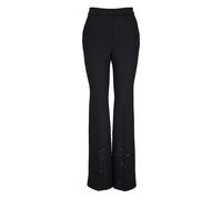 Dorothee Schumacher Sparkling Emotions embellished trousers - Black 1-2-3-4