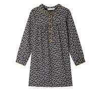 Dorothée Twill dress Midnight blue 6 years