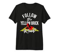 Dorothy and Friends Yellow Brick Road Premium T-Shirt