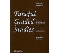 DOROTHY BRADLEY TUNEFUL GRADED STUDIES VOLUME 2 GRADE 1 TO 2 PF