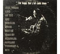 Neil Young - Dorothy Chandler Pavilion 1971 [VINYL]