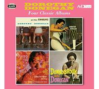 Dorothy Donegan - Four Classic Albums (At The Embers / Live / September Song / Donnybrook With Donegan)
