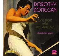 Dorothy Donegan - One Night With The Virtuoso - Four Complete Albums