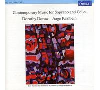 Dorothy Dorow - Contemporary Music for Soprano and Cello
