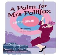 Dorothy Gilman A Palm for Mrs Pollifax Paperback Book Dorothy Gilman Multicolor