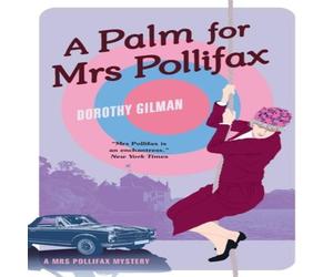 Dorothy Gilman A Palm for Mrs Pollifax Paperback Book Dorothy Gilman Multicolor