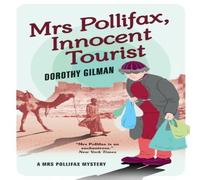 Dorothy Gilman Mrs Pollifax, Innocent Tourist Paperback Book Dorothy Gilman Multicolor