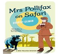 Dorothy Gilman Mrs Pollifax on Safari Paperback Book Dorothy Gilman Multicolor