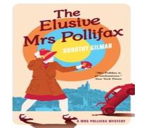 Dorothy Gilman The Elusive Mrs Pollifax Paperback Book Dorothy Gilman Multicolor