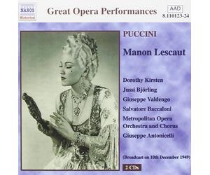 Dorothy Kirsten - PUCCINI: Manon Lescaut