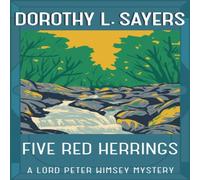 Dorothy L Sayers Five Red Herrings Paperback Book in White Dorothy L Sayers White