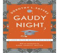 Dorothy L Sayers Gaudy Night Paperback Book in White Dorothy L Sayers White