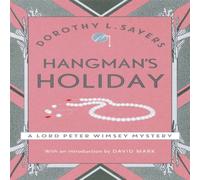 Dorothy L Sayers Hangman's Holiday Paperback Book in White Dorothy L Sayers White