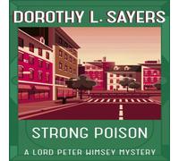 Dorothy L Sayers Strong Poison : Classic crime fiction at its best Paperback Book Dorothy L Sayers Multicolor