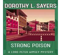 Dorothy L Sayers Strong Poison Paperback Book in White Dorothy L Sayers White