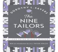 Dorothy L Sayers The Nine Tailors Paperback Book in White Dorothy L Sayers White