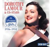 Dorothy Lamour - Paramount Years 1936-1952 - CD - K4z