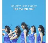 DOROTHY LITTLE HAPPY - Dorothy Little Happy - Tell Me Tell Me!! (Type A) (CD+DVD) [Japan CD] AVCD-83243