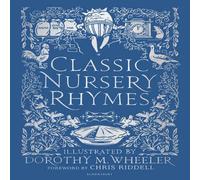 Dorothy M Wheeler Classic Nursery Rhymes Hardback Book Dorothy M Wheeler Multicolor