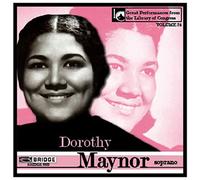 Dorothy Maynor - Dorothy Maynor: Great Performances from the Library of Congress, Vol. 24