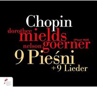Dorothy Mields/Nelson Goerner - 9 Piesni