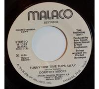 DOROTHY MOORE - DOROTHY MOORE - FUNNY HOW TIME SLIPS AWAY - 7 inch vinyl / 45
