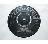 Dorothy Moore Misty Blue 7" 1987 Contempo CS2087