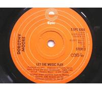Dorothy Moore - Moore, Dorothy Let The Music Play 7" Epic SEPC6366 EX 1978