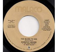Dorothy Moore - With Pen In Hand / Too Blind To See - Dorothy Moore 7" 45