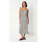 Animal Tie Shoulder Midi Dress Dorothy Perkins Animal 18