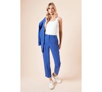 Dorothy Perkins Women's Ankle Grazer Trouser in Cobalt | Size: 10 Dorothy Perkins Cobalt 10
