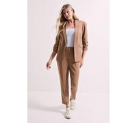 Dorothy Perkins Ankle Grazer Trouser, 18, Mocha