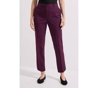 Dorothy Perkins Ankle Grazer Trouser In Plum plum 8