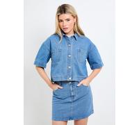 DOROTHY PERKINS Boxy Cropped Denim Jacket 14
