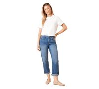 Dorothy Perkins Boyfriends Ankle Grazer Fold Up Jeans