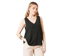 Dorothy Perkins Built Up V Neck Cami, 10, Black