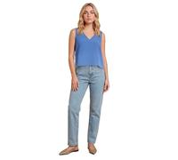Dorothy Perkins Built Up V Neck Cami, 10, Blue