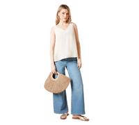 Dorothy Perkins Built Up V Neck Cami, 10, Stone