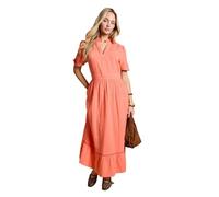 Dorothy Perkins Collar Detail Short Sleeve Maxi Dress