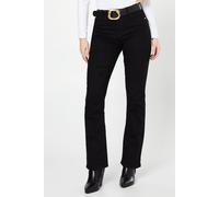 Dorothy Perkins Comfort Stretch Bootcut Jeans In Black black 16
