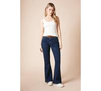 Dorothy Perkins Comfort Stretch Flare Jean, 14, Vintage Blue