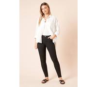 Dorothy Perkins Comfort Stretch Skinny Jeans In Black black 8