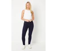 Dorothy Perkins Women's (SM) Comfort Stretch Skinny Jeans in Indigo | Size: 14 Dorothy Perkins Indigo 14